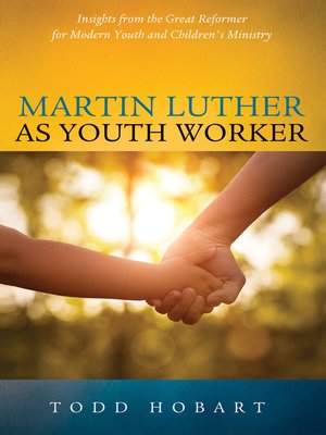 cover image of Martin Luther as Youth Worker